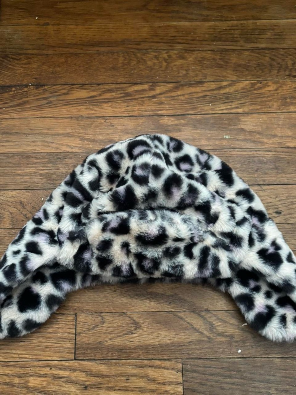 cat and jack leopard print hat